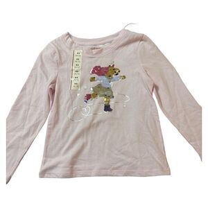 Nwt skating unicorn with flip sequins